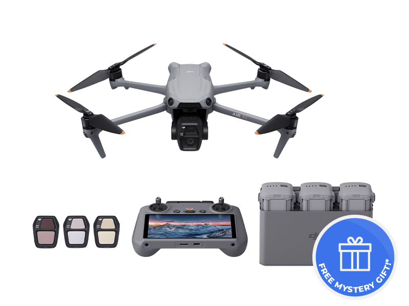 DJI Air 3S Fly More Combo w. DJI RC 2